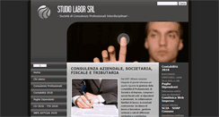 Desktop Screenshot of laborcafliguria.com